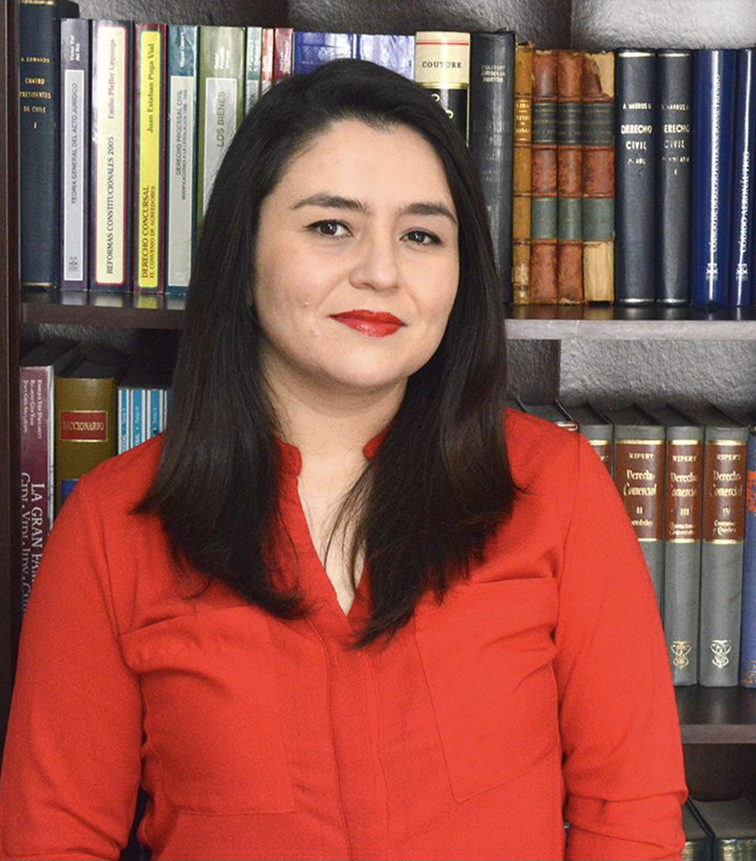 Marcela Gárate, corredora de propiedades de Makluf Propiedades