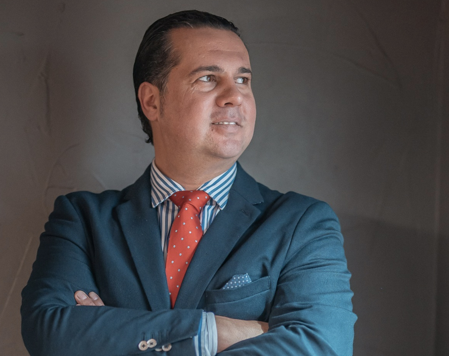 Salvador Makluf, abogado y corredor inmobiliario de Makluf Propiedades