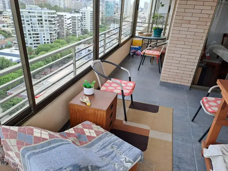 Amplio departamento en venta 3 dormitorios, sector Oriente, Viña del Mar. — Sector Oriente · Viña del Mar, Valparaíso