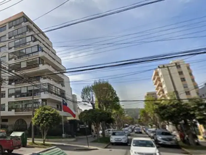 Amplio departamento en venta, a pasos de Av. San Martín, Viña del Mar — Sector Poniente · Viña del Mar, Valparaíso