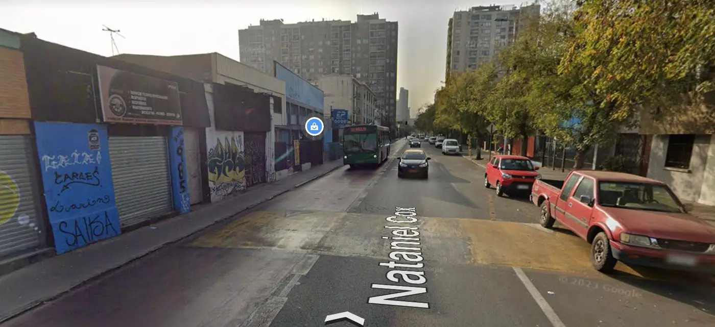 Bodega en arriendo, Nataniel Cox, Santiago — Santiago, Región Metropolitana
