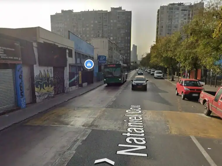 Bodega en arriendo, Nataniel Cox, Santiago — Santiago, RM