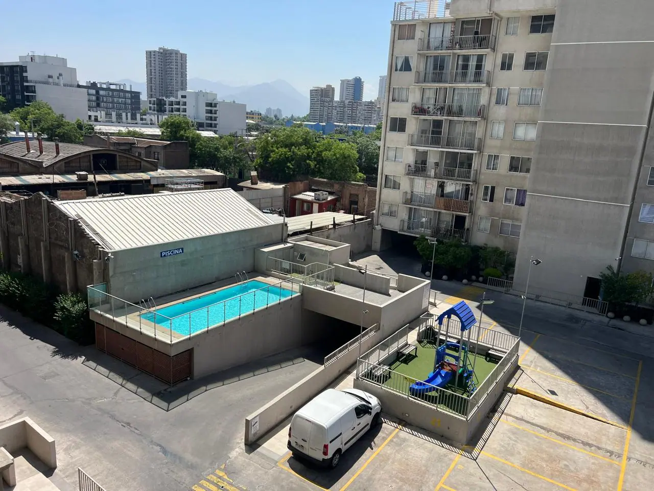 Departamento 1 dormitorio en venta, Av. Matucana, Santiago Centro. — Santiago, Región Metropolitana