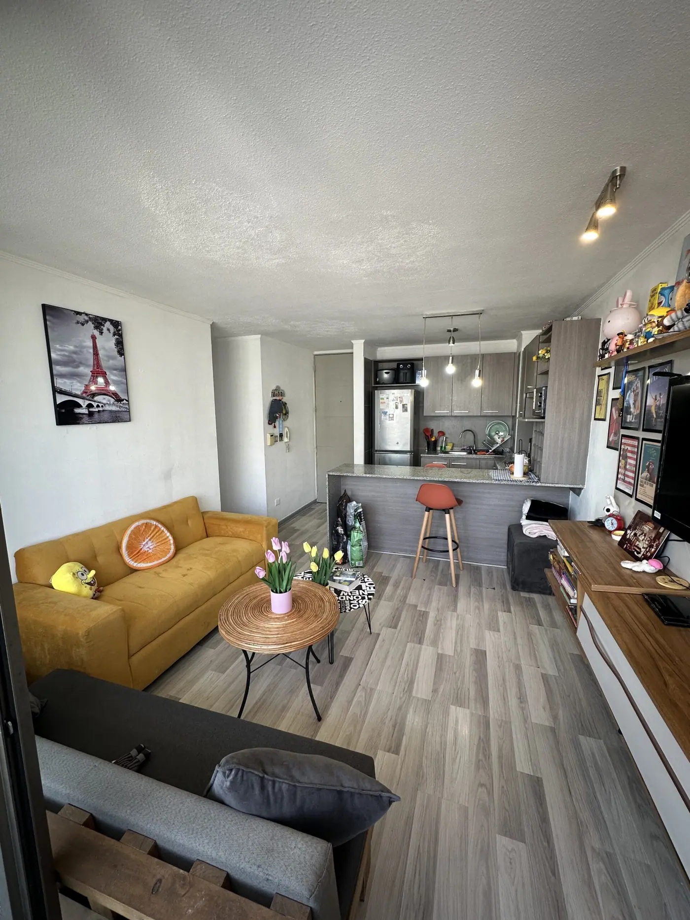 Departamento 2 dormitorios en venta, a pasos de Estación Metro Macul — Macul, Región Metropolitana