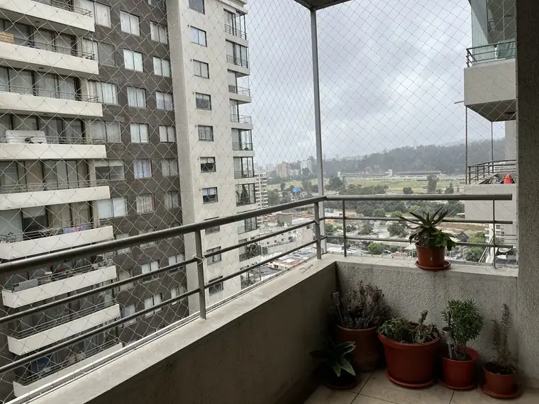 Departamento 2 dormitorios en venta, Alvarez, Viña del Mar. — Sector Oriente · Viña del Mar, Valparaíso