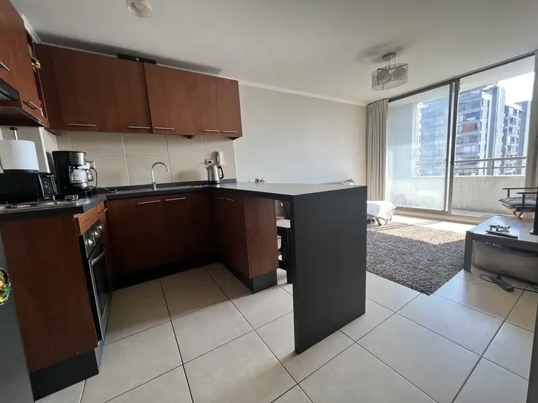 Departamento 2 dormitorios en venta, San Francisco, Santiago Centro. — Santiago, RM