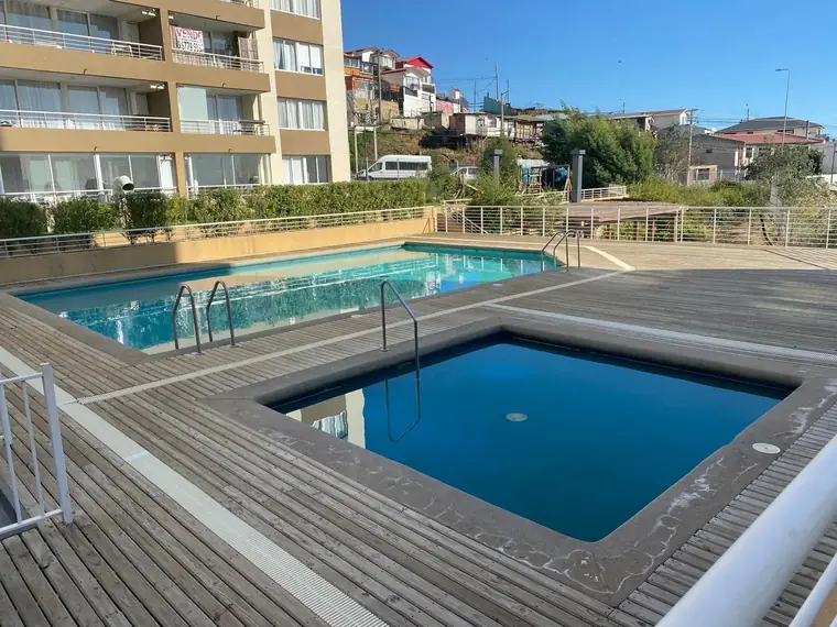 Departamento 2 dormitorios en venta, Recreo Alto, Viña del Mar. — Recreo · Viña del Mar, Valparaíso