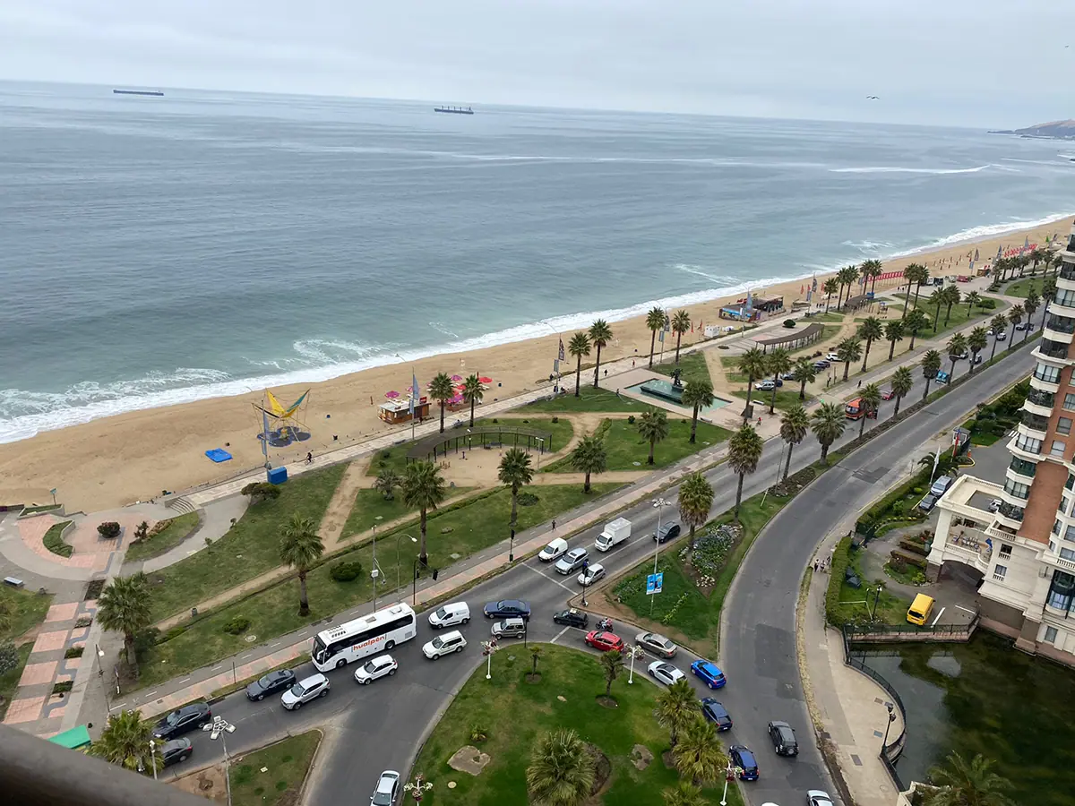 Espectacular departamento 4 dormitorios en venta, Av. San Martín, Viña del Mar. — Viña del Mar, Región de Valparaíso
