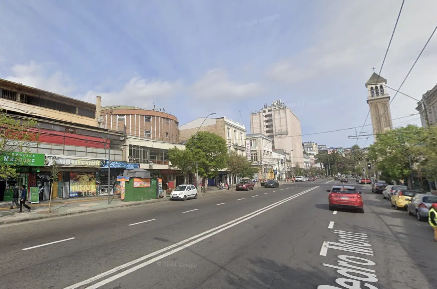 Local 150 m2 en arriendo, Av. Pedro Montt, Valparaíso. — Valparaíso, Región de Valparaíso