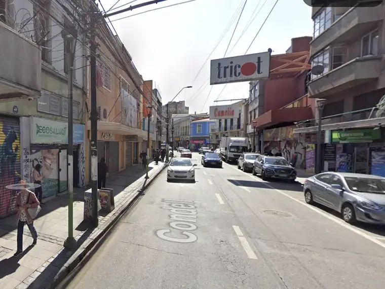 Local 90 m2 en planta libre en arriendo, Valparaíso. — Valparaíso