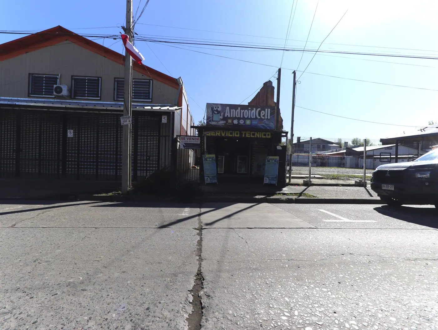 Propiedad en venta, calle Vicuña Mackenna, San Carlos — San Carlos, Región de Ñuble