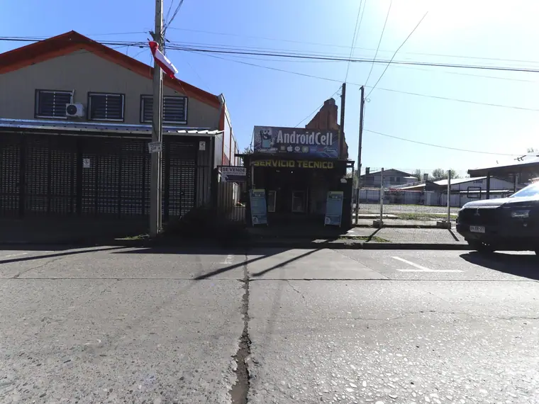 Propiedad en venta, calle Vicuña Mackenna, San Carlos — Plaza de Armas · San Carlos, Ñuble