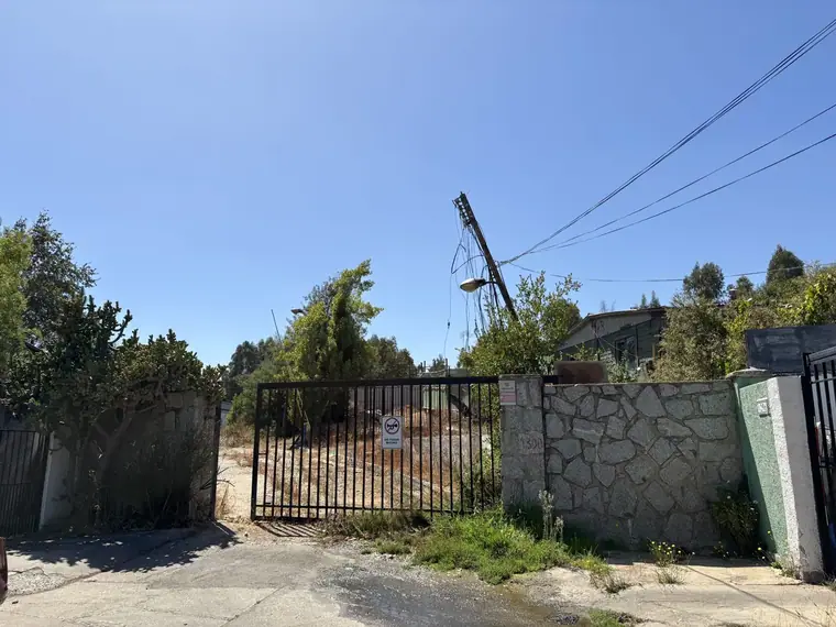 Terreno 10.000 m2 en arriendo, cercano a metro estación el Sol, Quilpué. — Quilpué, Valparaíso