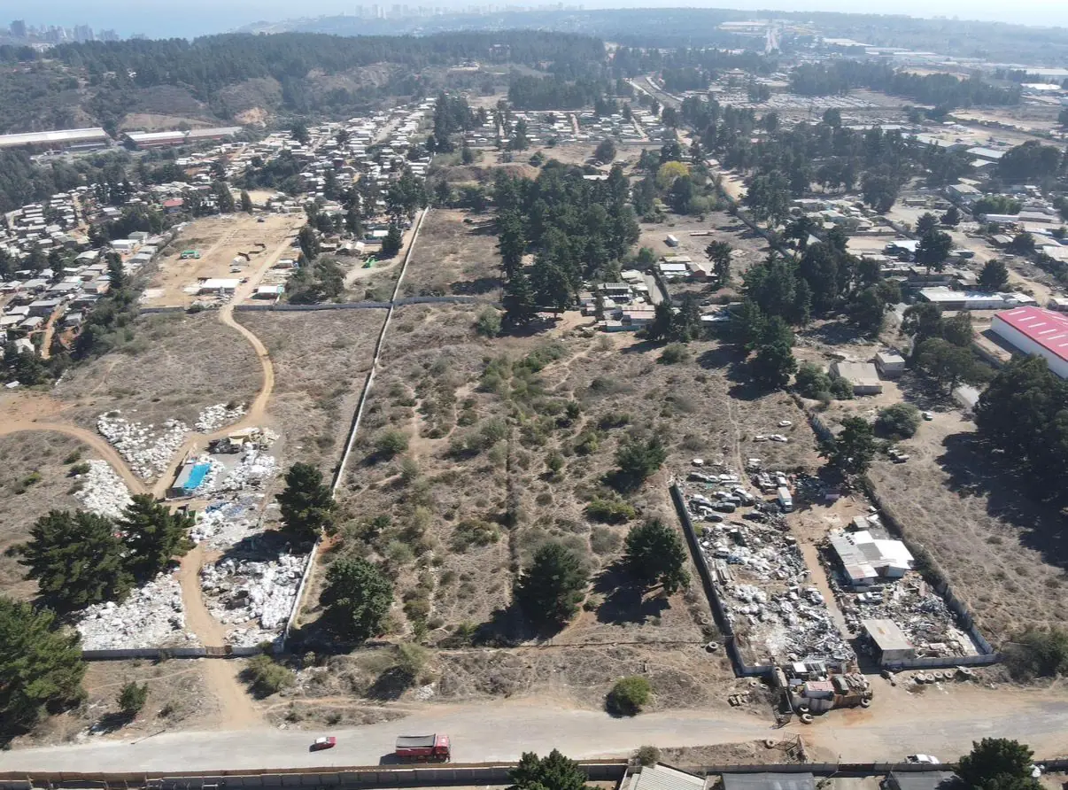 Terreno 20.000 m2 en venta, sector La Jarilla, Reñaca Alto, Viña del Mar — Viña del Mar, Región de Valparaíso