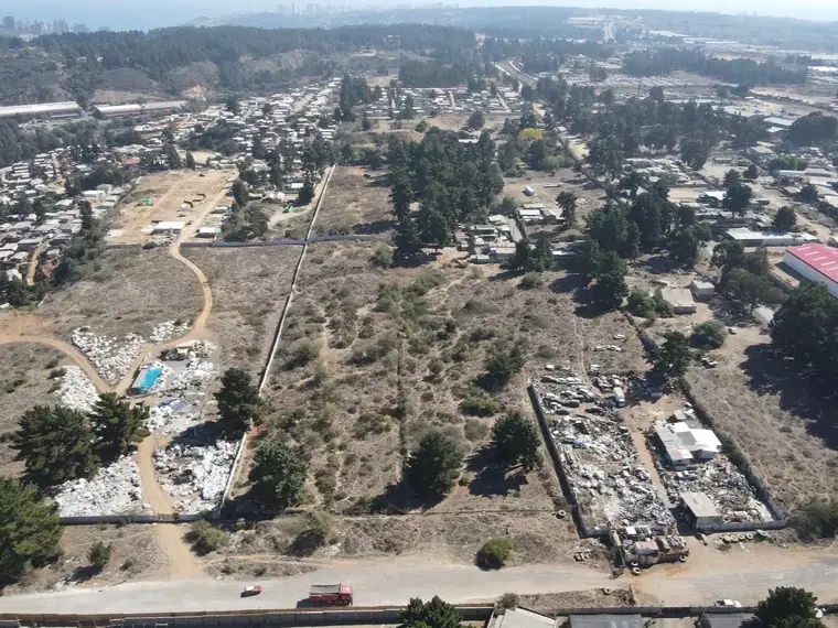 Terreno 20.000 m2 en venta, sector La Jarilla, Reñaca Alto, Viña del Mar — Reñaca Alto · Viña del Mar, Valparaíso