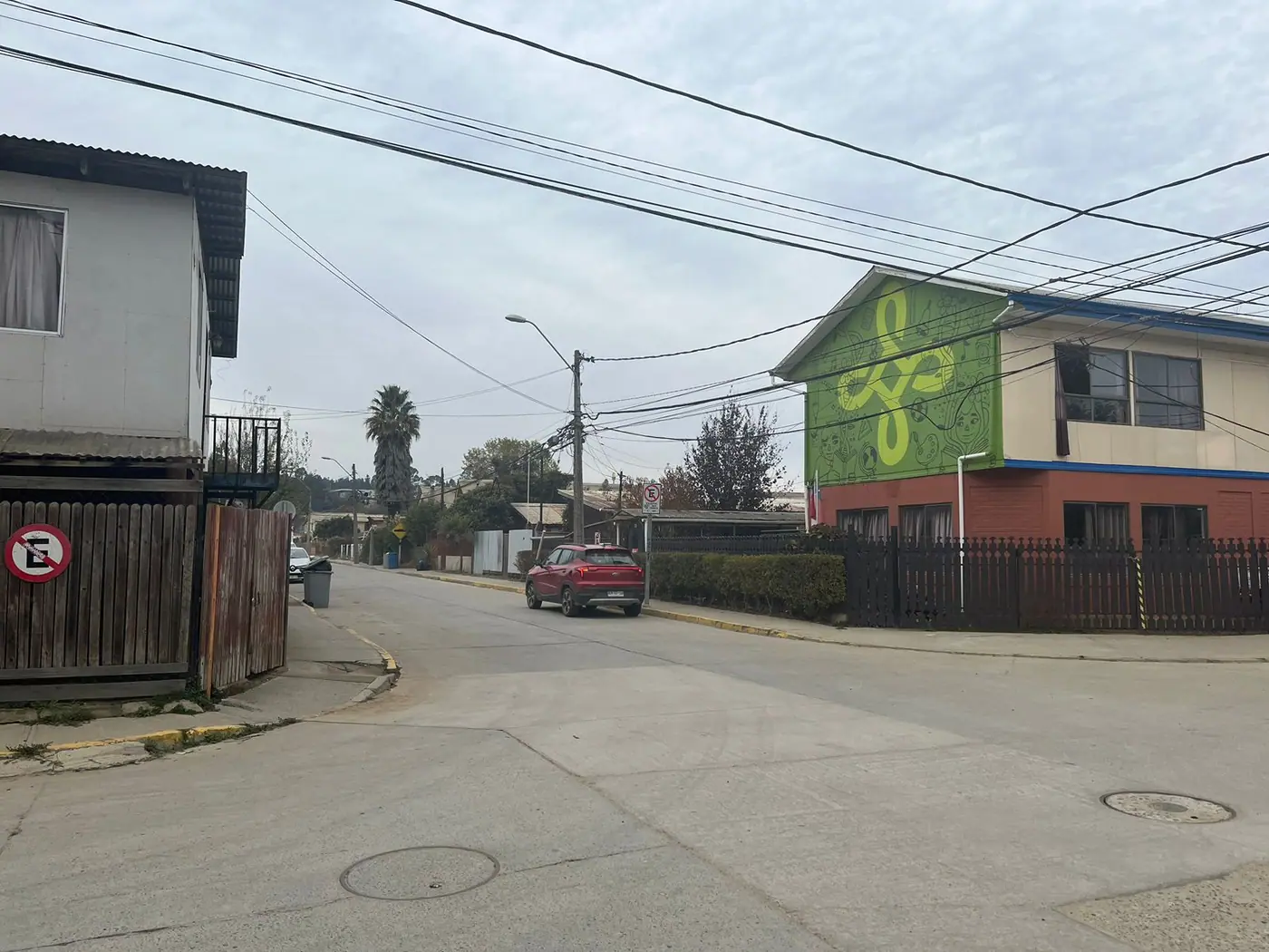 Terreno en arriendo, Placilla, Valparaíso. — Valparaíso, Región de Valparaíso